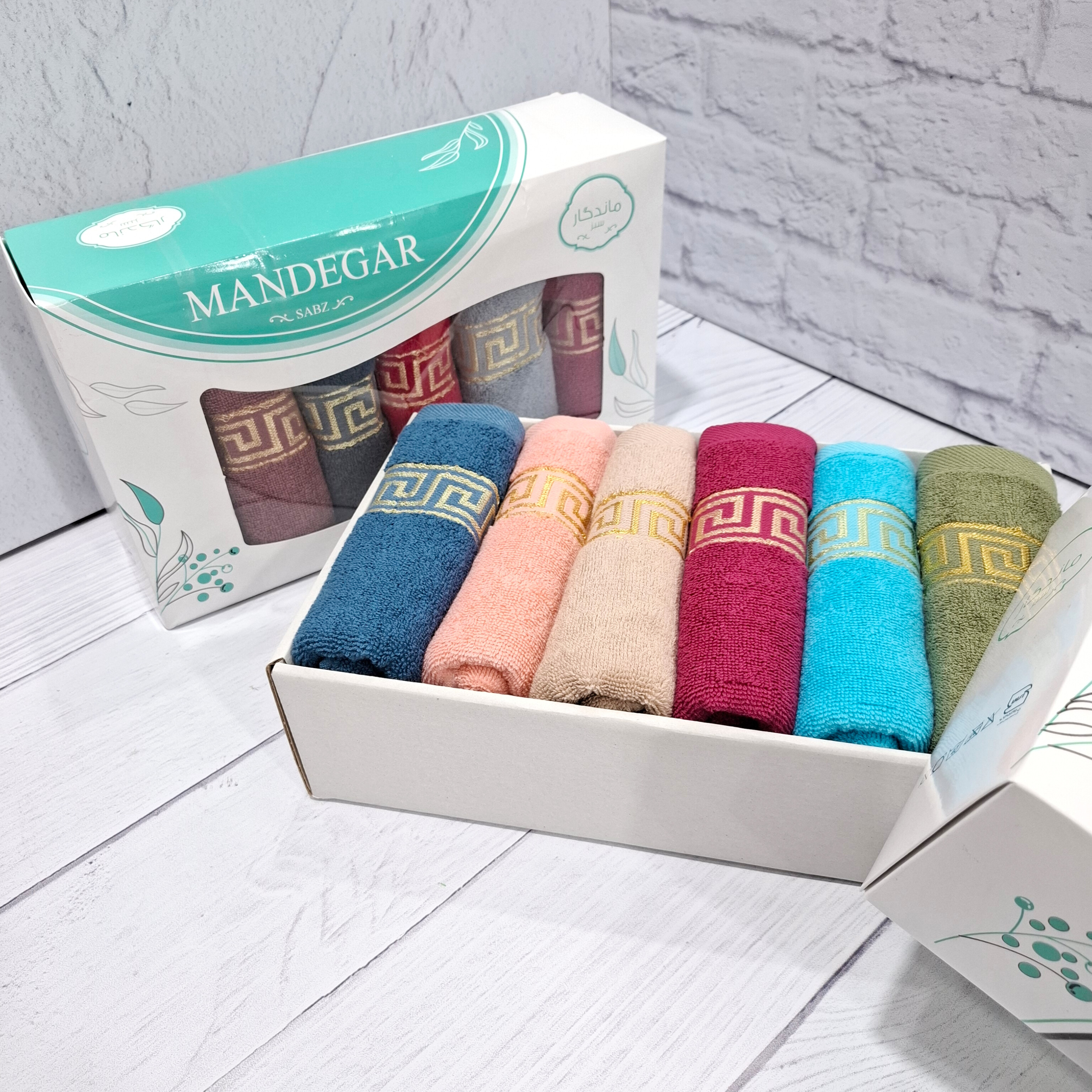 حوله دست و صورت ماندگار طرح ورساجه